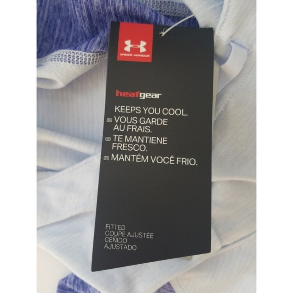 NEW Under Armour Hooded Pullover Long Sleeve XS - Picture 4 of 6